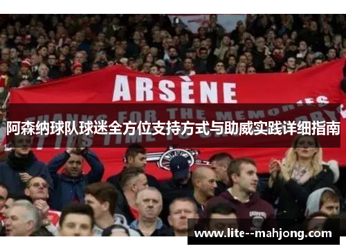 阿森纳球队球迷全方位支持方式与助威实践详细指南
