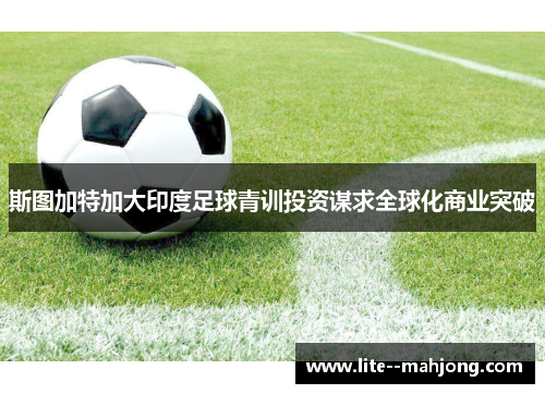 斯图加特加大印度足球青训投资谋求全球化商业突破 斯图加特加大印度足球青训投资谋求全球化商业突破