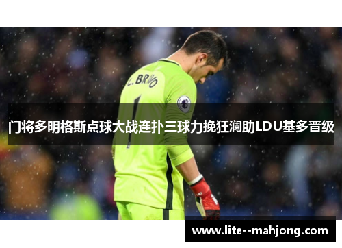 门将多明格斯点球大战连扑三球力挽狂澜助LDU基多晋级