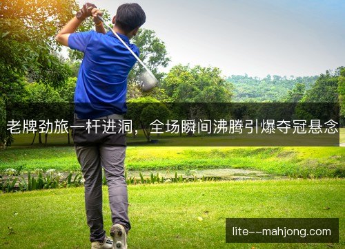 老牌劲旅一杆进洞,全场瞬间沸腾引爆夺冠悬念 老牌劲旅一杆进洞,全场瞬间沸腾引爆夺冠悬念